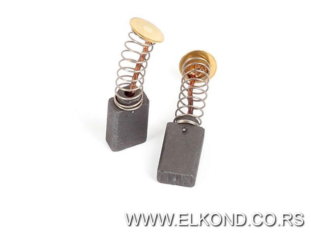 Ugljena četkica 5x9 opruga TIP1 WOMAX 2/1 set